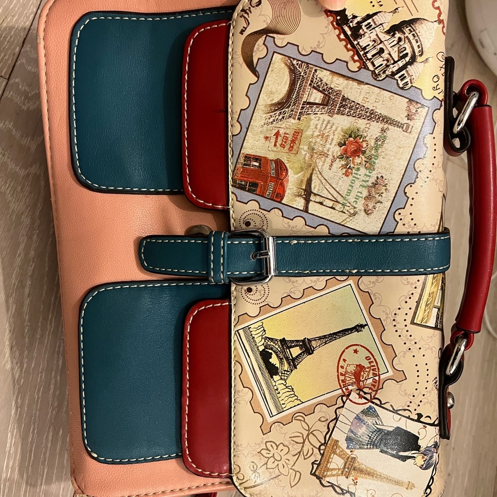 Vintage Olive Oyl Crossbody Bag